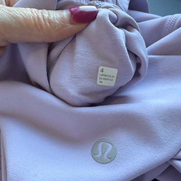 Lululemon Align High Rise Pant 28 inch Lavender Dew Legging Nulu Sz 4 - Picture 11 of 14